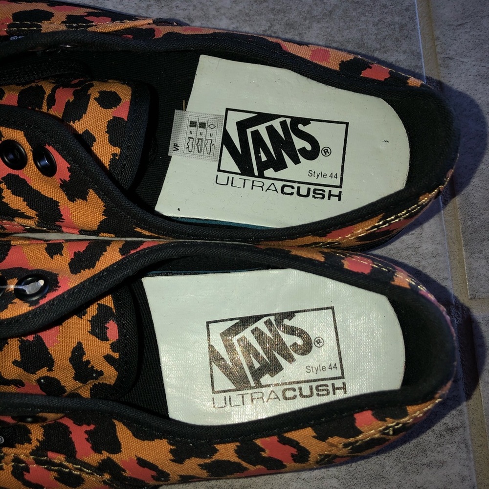 NEW Women’s Vans Authentic 44 DX Anaheim Leopard - Picture 4 of 6